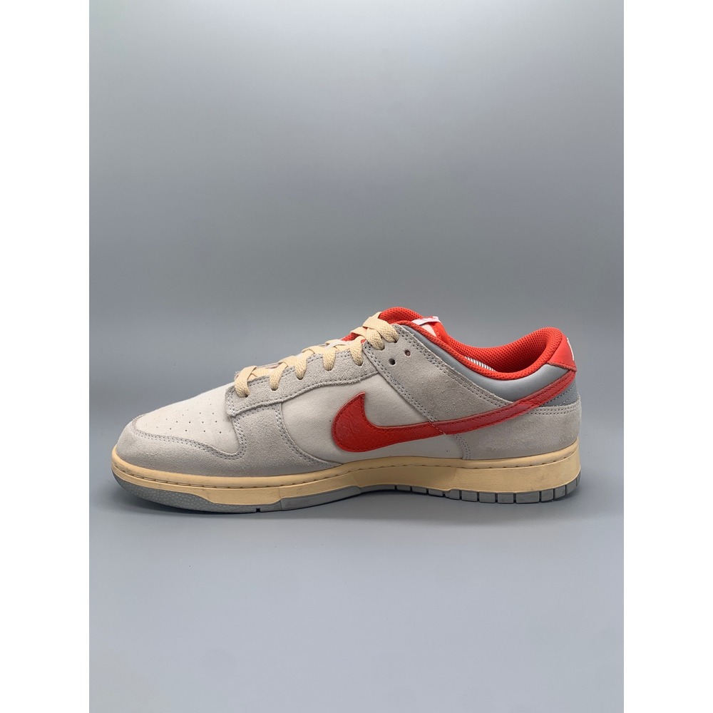 Nike Dunk Low Athletic Dept Red Brown Skate Shoes FJ5429-133 Men's Sz 12 - Picture 5 of 10